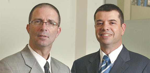 עורכי הדין ממשרד כצנלסון להב / צלם: גיל הדני